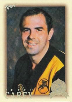 2012 Select AFL Eternity - Hall of Fame Series 4 #HF200 Peter Carey Front